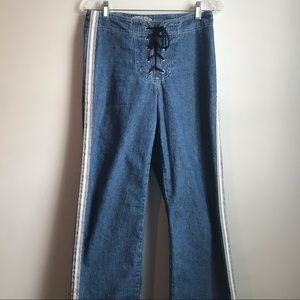 Vintage Breaker Straight/Wide Leg Jeans